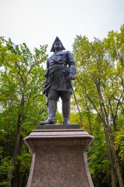Anıt büyük Peterhof yılında Peter