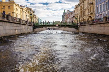 Griboyedov Canal Saint-Petersburg