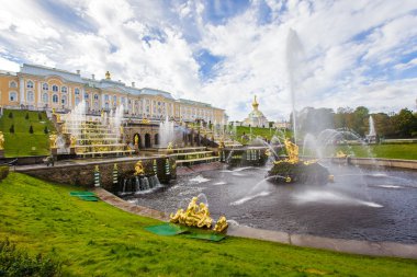 Peterhof, grand çağlayan