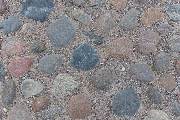 Старая каменная дорога — стоковое фото