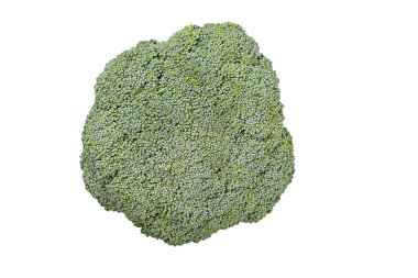 izole brokoli beyaz arka plan