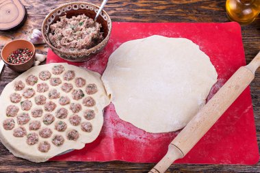 Ham ev yapımı köfte