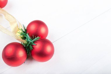 Noel oyuncaklar arka plan