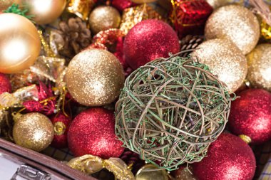 birçok Noel oyuncaklar 