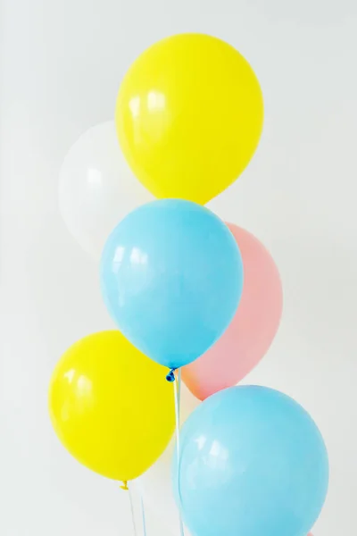 Multi colored balloons — Stock Photo, Image