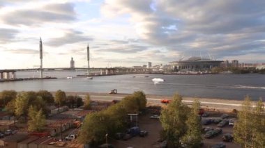 Zenit St. Petersburg Arena stadyum inşaatı