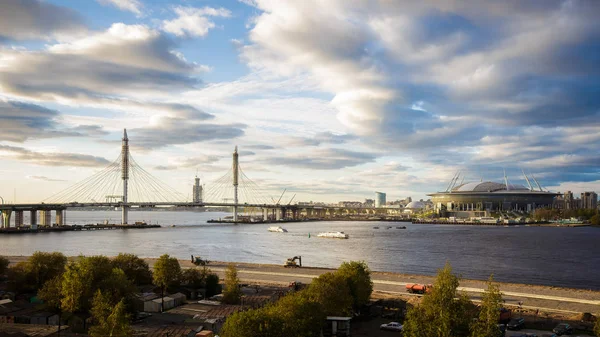 Zenit St. Petersburg Arena stadyum inşaatı