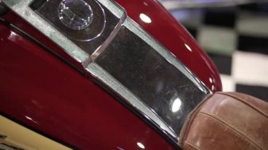 Motosiklet Üstten Görünüm