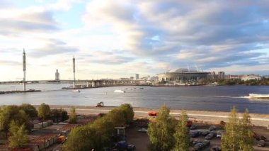 Zenit St. Petersburg Arena stadyum inşaatı