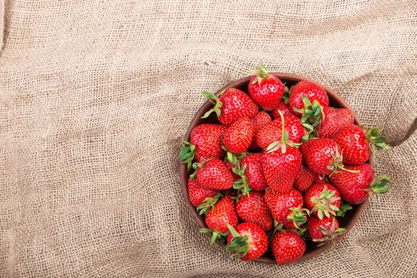 çilek bir kil plaka 