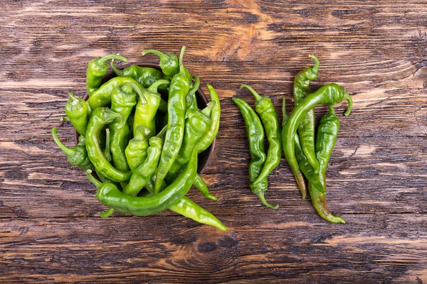 Chiles verdes — Foto de Stock