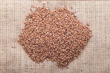 ham buğday Sivas'tan üzerinde dağınık