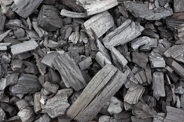 Black coals texture — Stock Photo, Image