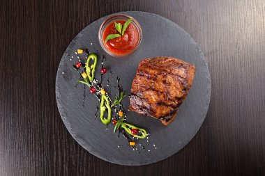 Kayrak blackboard biftek