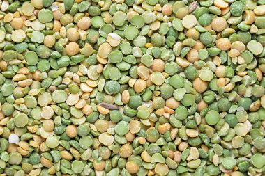 pişmemiş bezelye arka plan dağınık