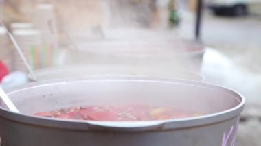 Tencere mulled şarap