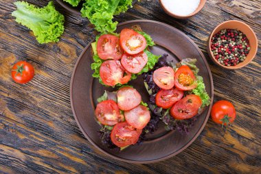 tost taze domates ile