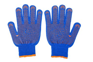 yeni iş eldiven yalıtılmış On beyaz. 