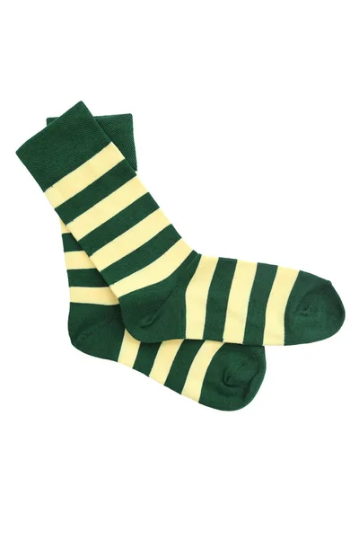 St. Patrick's socks — Stock Photo, Image