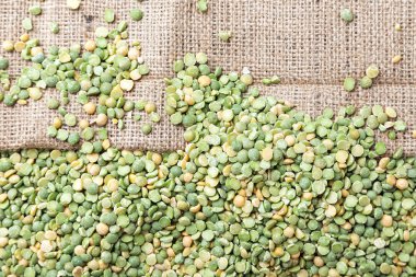 Sivas'tan üzerinde dağınık bezelye