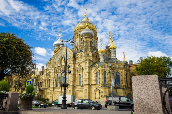 Church of the Assumption of St. Petersburg — Stock Photo, Image