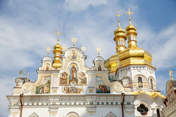 Iglesia de Kiev Pechersk Lavra — Foto de Stock