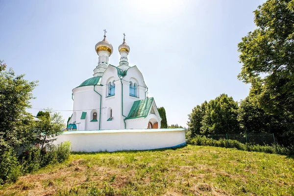 Церковь в Украине — стоковое фото