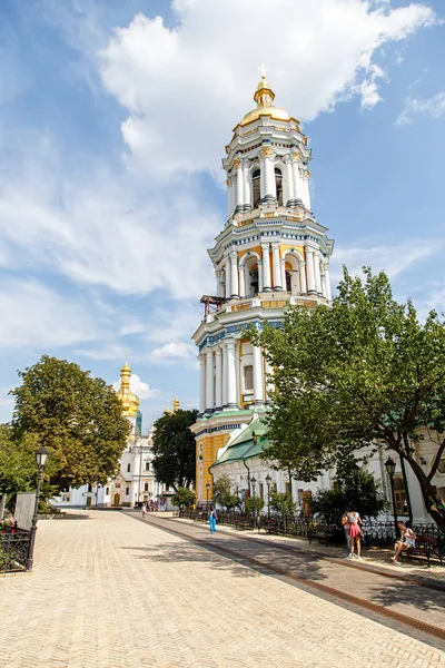 Campanario del Kiev Pechersk Lavra — Foto de Stock