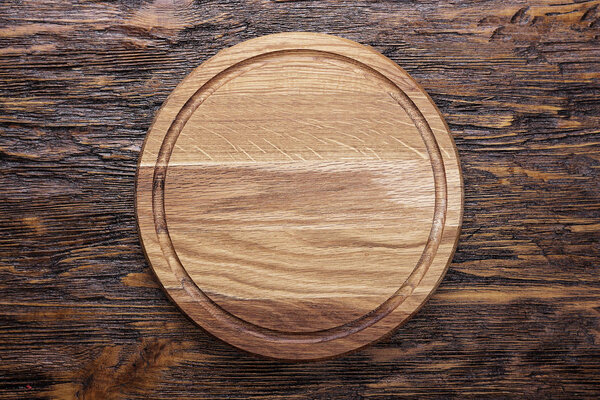 wooden cutting board