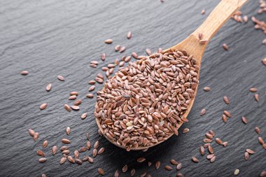 keten tohumu arka plan