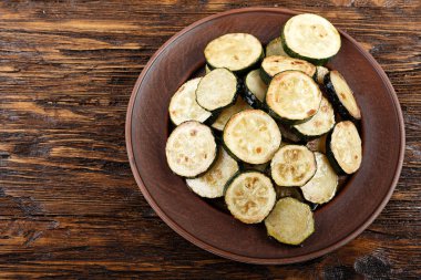 tabak kızarmış kabak