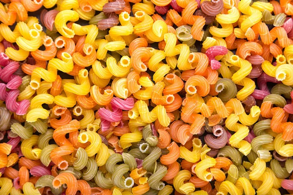 Pasta dispersa de color — Foto de Stock