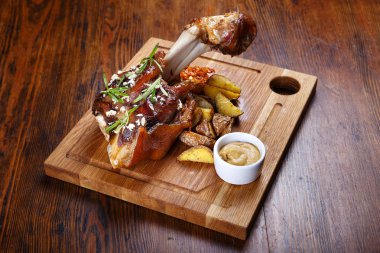 parmak eklemi kızartma. Üstten Görünüm