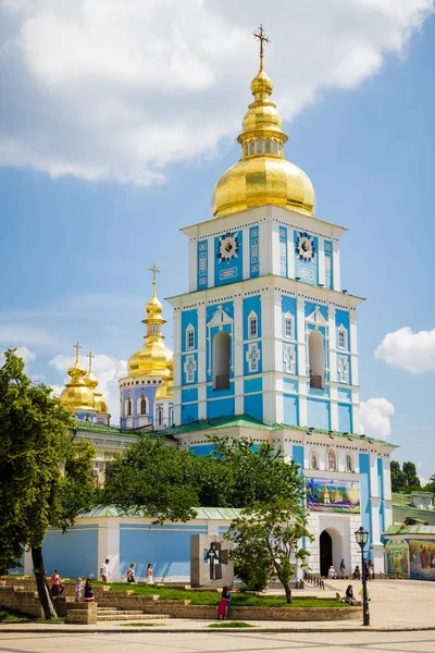 Михайловский собор, Киев, Украина — стоковое фото