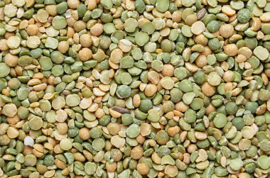 pişmemiş bezelye arka plan dağınık