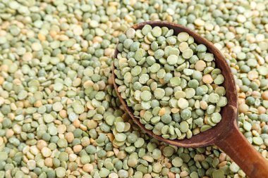 pişmemiş bezelye arka plan dağınık