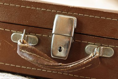 Vintage çanta Önden Görünüm