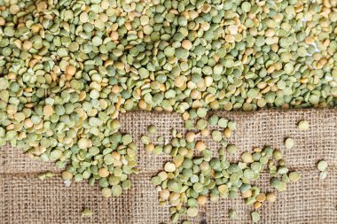 Sivas'tan üzerinde dağınık bezelye