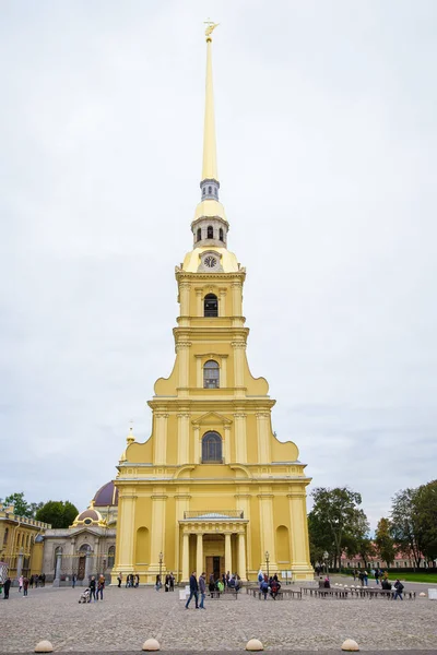 Peter and Paul Fortress, St. Petersburg — Stock Photo, Image