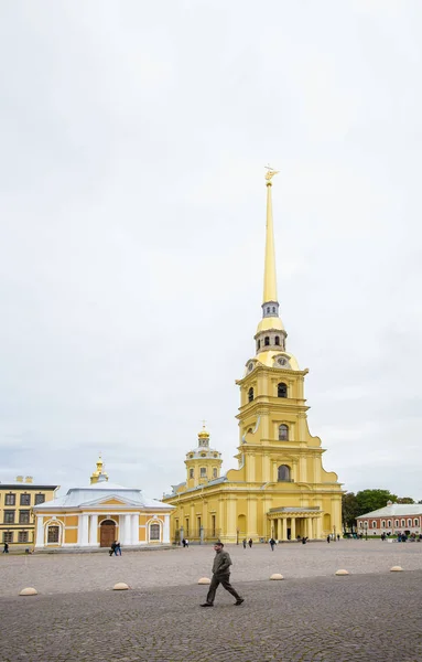 サンクトペテルブルクのピーターとポール要塞 — ストック写真