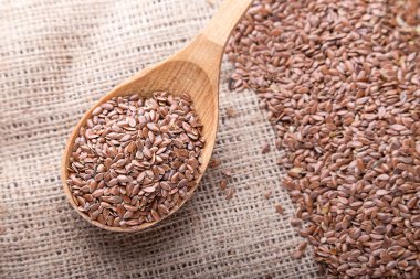 keten tohumu arka plan