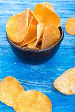 patates cipsi bir kil plaka