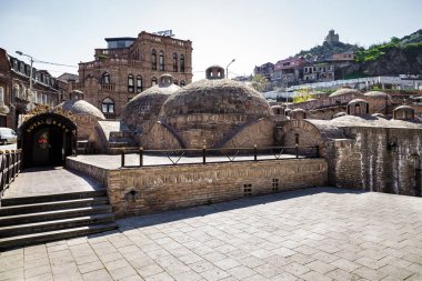 Tiflis eski kükürt banyoları için giriş