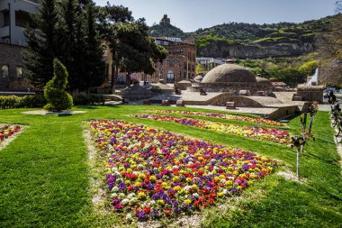 Tiflis eski kükürt banyoları
