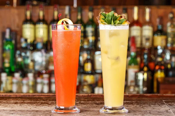 sayaç kokteyl seçim içecekler