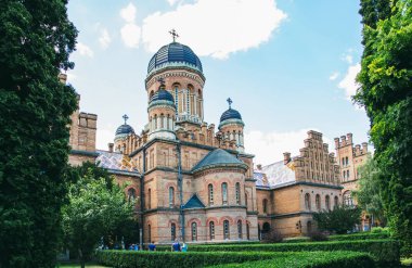 Chernivtsi Ulusal Üniversitesi - Yuriy Fedkovych Chernivtsi Nati