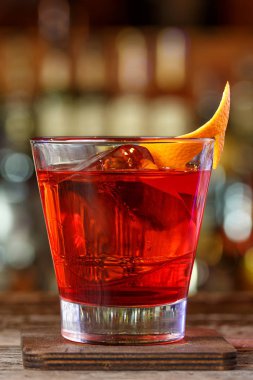 Negroni çubuğundaki Sayaç