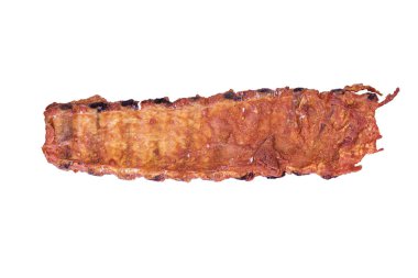 füme kenarları izole