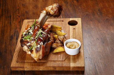 parmak eklemi kızartma. Üstten Görünüm