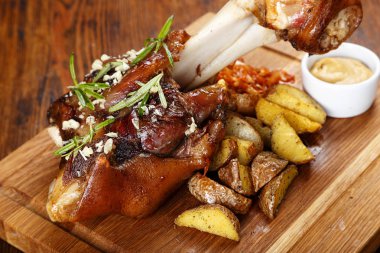 parmak eklemi kızartma. Üstten Görünüm